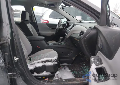 2018 Chevrolet Equinox Ls z USA, uszkodzony, nr VIN 2GNAXHEV9J6169386